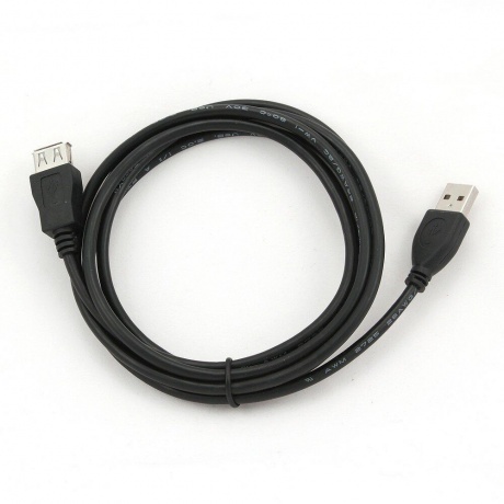 Кабель Gembird Cablexpert Pro USB2.0 AM/AF 1.8m Black CCP-USB2-AMAF-6 - фото 6