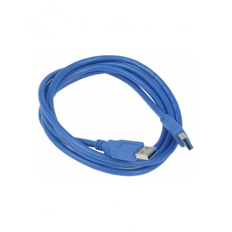 Кабель Gembird Cablexpert Pro USB 3.0 AM/AM 1.8m Blue CCP-USB3-AMAM-6 - фото 1