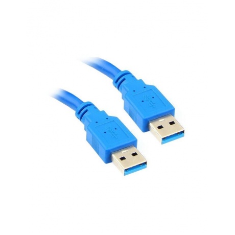 Кабель Gembird Cablexpert Pro USB 3.0 AM/AM 1.8m Blue CCP-USB3-AMAM-6 - фото 3