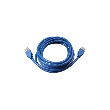 Кабель Gembird Cablexpert Pro USB 3.0 AM/AM 1.8m Blue CCP-USB3-AMAM-6 - фото 4