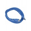 Кабель Gembird Cablexpert Pro USB 3.0 AM/AM 1.8m Blue CCP-USB3-A...