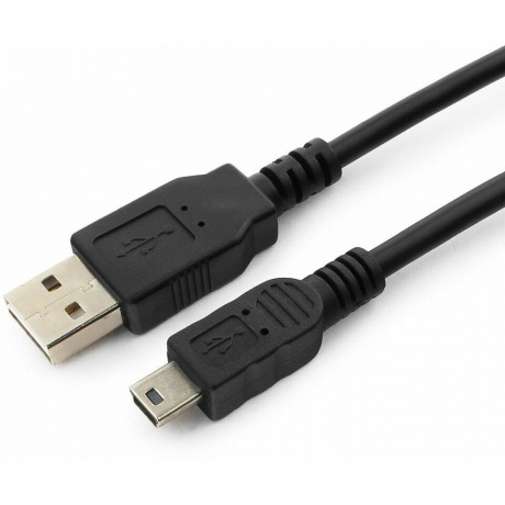 Кабель Gembird Cablexpert USB - miniUSB 1.8m CCF-USB2-AM5P-6 - фото 3