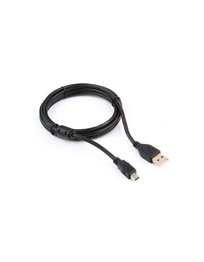 цена Кабель Gembird Cablexpert USB - miniUSB 1.8m CCF-USB2-AM5P-6