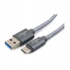 Кабель Gembird Cablexpert Platinum USB 3.0 AM/Type-C 1.8m Titan ...