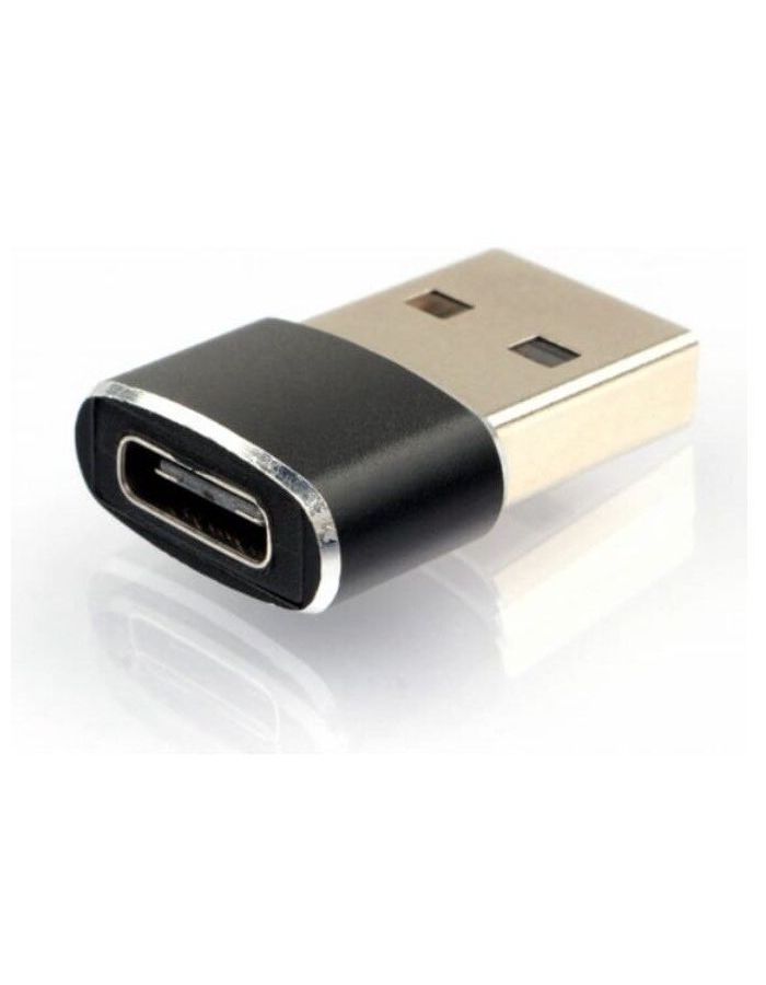 Кабель Gembird Cablexpert USB-A M - Type-C F 2.0 A-USB2-AMCF-02 переходник otg usb 3 1 type c f