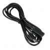 Кабель Gembird Cablexpert USB 2.0 Type-C/M - Type-C/F 2m Black C...