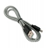 Кабель Gembird Cablexpert USB 2.0 AM - MicroUSB 1m Grey CC-mUSB2...