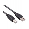 Кабель ExeGate USB 2.0 A - USB B 1.8m 138939
