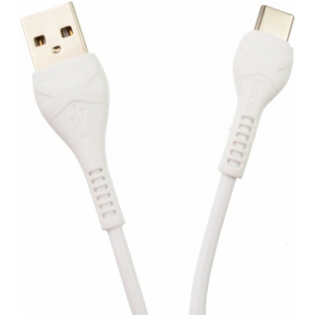 Кабель Hoco X37 Cool Power USB - Type-C White - фото 5