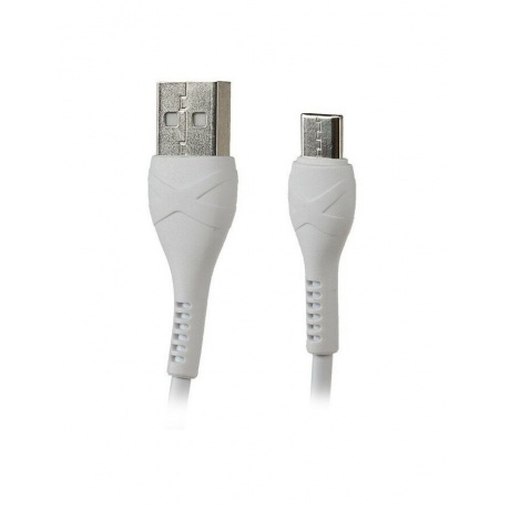 Кабель Hoco X37 Cool Power USB - Type-C White - фото 6
