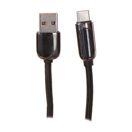 Кабель Baseus USB - Type-C 66W 1m Black CASX020001 - фото 2