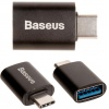Кабель Baseus Ingenuity Series Mini OTG Adaptor Type-C - USB-A 3...