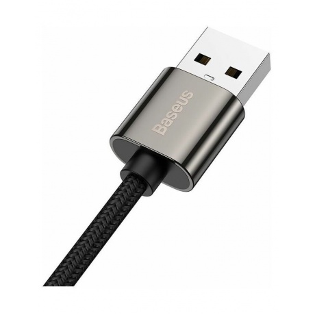 Кабель Baseus Кабель USB Legend Series Elbow USB - Type-C 66W 2m Black CATCS-C01 - фото 3