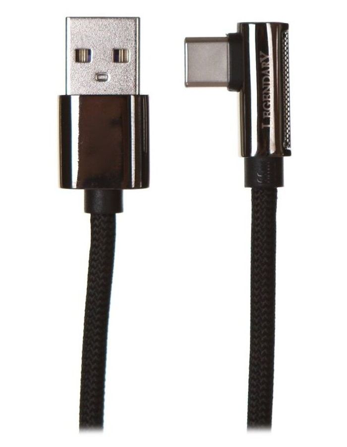 Кабель Baseus Кабель USB Legend Series Elbow USB - Type-C 66W 2m Black CATCS-C01
