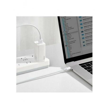 Кабель Baseus Superior Series Fast Charging Data Cable USB - Type-C 66W 1m White CATYS-02 - фото 9