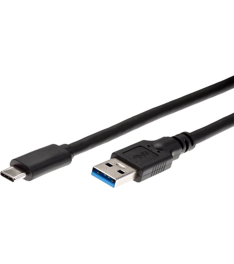Кабель AOpen USB - Type-C 2m ACU401-2M кабель usb type c usb 3 0 2м vcom telecom tc403m 2m круглый серый
