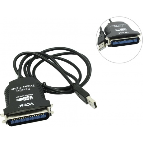 Кабель Vcom USB - LPT 1.8m VUS7052 - фото 2