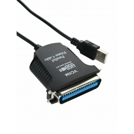 Кабель Vcom USB - LPT 1.8m VUS7052 - фото 6