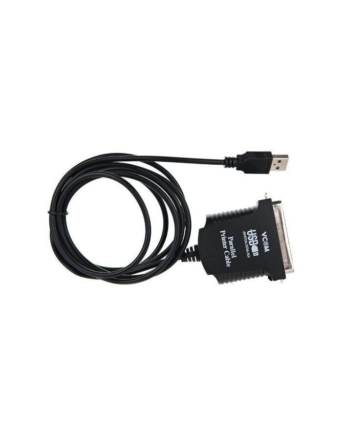 Кабель Vcom USB - LPT 1.8m VUS7052