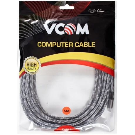 Кабель VCOM VR USB 3.2 CM - CM 5m CU414M-5.0 - фото 4