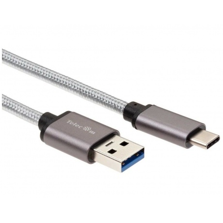 Кабель Telecom USB Type-C - USB 3.0 A 1m TC403M-1M - фото 1
