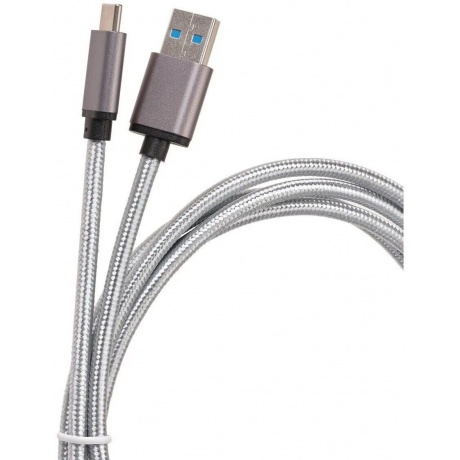 Кабель Telecom USB Type-C - USB 3.0 A 1m TC403M-1M - фото 2