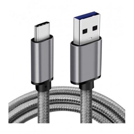 Кабель Telecom USB Type-C - USB 3.0 A 1m TC403M-1M - фото 3