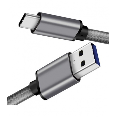 Кабель Telecom USB Type-C - USB 3.0 A 1m TC403M-1M - фото 4