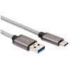 Кабель Telecom USB Type-C - USB 3.0 A 1m TC403M-1M