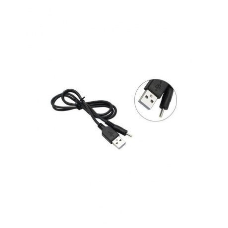 Кабель Rexant USB-A (Male) - DC (Male) 0. 7x2. 5mm 1m 18-1155 - фото 3