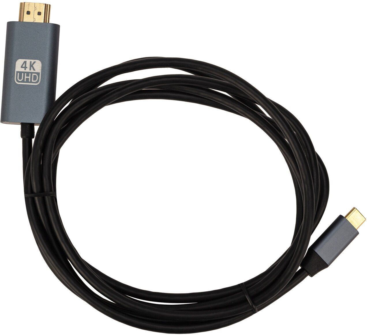 Кабель Rexant USB Type-C - HDMI 2m 17-6402 usb коннектор для зарядки док станции с микрофоном звуковой штекер для динамика lenovo k10 note k10note l38111 usb плата гибкий кабель