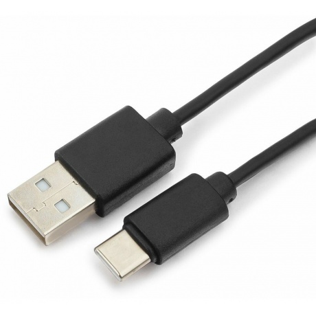 Кабель Гарнизон USB 2.0 AM/ USB3.1 Type-C 30cm GCC-USB2-AMCM-0.3M - фото 1