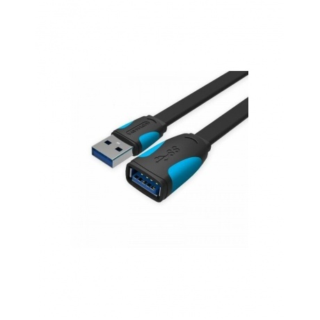 Кабель Vention USB 3.0 AM - AF 1m VAS-A13-B100 - фото 1