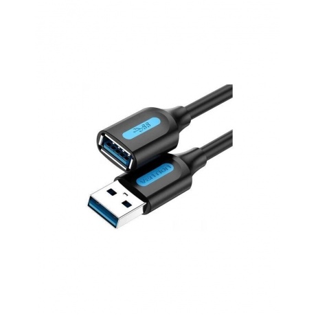 Кабель Vention USB 3.0 AM - AF 1m VAS-A13-B100 - фото 2