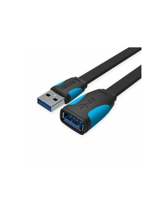 Кабель Vention USB 3.0 AM - AF 1m VAS-A13-B100