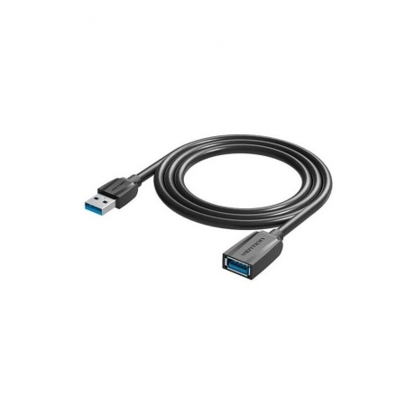 Кабель Vention USB 3.0 AM - AF 3.0m Black Edition VAS-A45-B300 - фото 4
