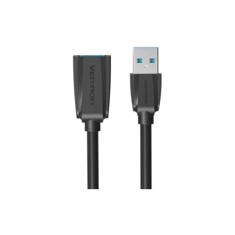 Кабель Vention USB 3.0 AM - AF 3.0m Black Edition VAS-A45-B300 - фото 5