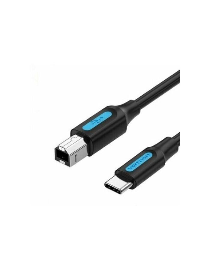 цена Кабель Vention USB Type-C M/BM 2m CQUBH
