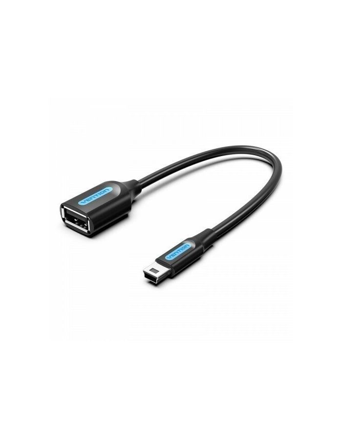 Кабель Vention OTG USB 2.0 AF/Mini B 5pin 15cm CCTBB