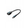 Кабель Vention OTG USB 2.0 AF/Mini B 5pin 15cm CCTBB