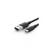 Кабель Ugreen Nickel Plating US289 USB-A 2.0 - MicroUSB 2m Black...