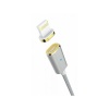 Кабель Partner USB 2.0 - Apple iPhone/iPod/iPad 8pin 3в1, 20см