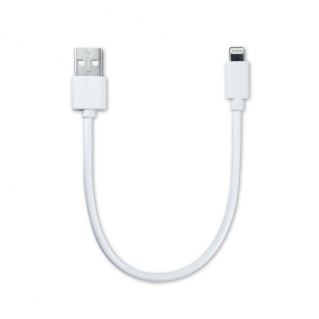 Кабель Partner USB 2.0 - Apple iPhone/iPod/iPad 8pin, 0.2м, 2.1A - фото 1