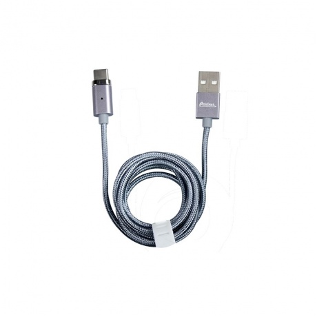 Магнитный кабель Partner USB 2.0 - type-С, 1.2м - фото 2