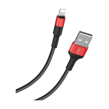 Кабель HOCO HC-80190 X26 Black&amp;Red - фото 2