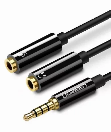 Адаптер UGREEN AV141-30620 Black (30620)