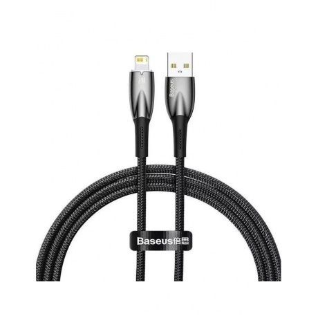 

Кабель Baseus CB000023 2.4A 1м черный (CADH000201)