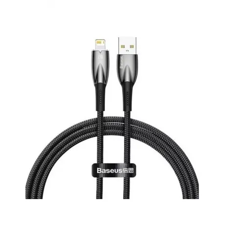 Кабель Baseus CB000023 2.4A 1м черный (CADH000201)