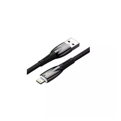 Кабель Baseus CB000023 2.4A 1м черный (CADH000201) - фото 2