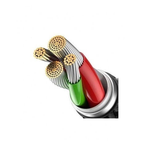 Кабель Baseus CB000023 2.4A 1м черный (CADH000201) - фото 3